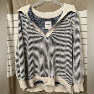 Aerie chenille sweater